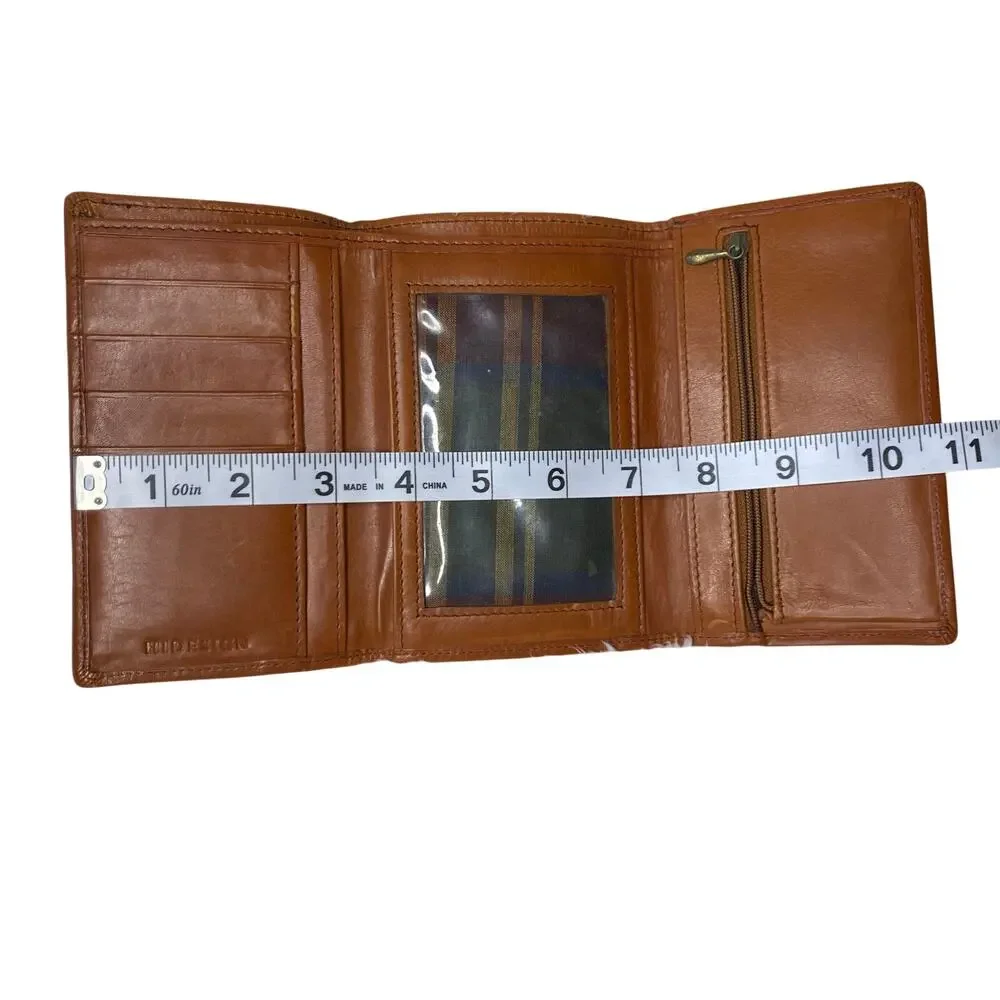 Hidesign tan leather